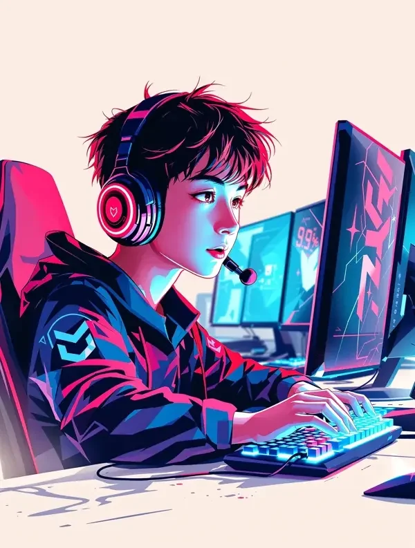电竞之王漫画封面